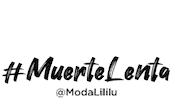 Fashion Machala Sticker by Moda Lililú