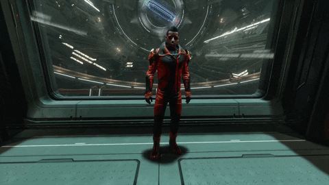 EidLeWeise giphyupload salute emote elite dangerous GIF
