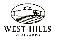 Westhillsvinyeards wine oregon whv westhills vineyards or Sticker