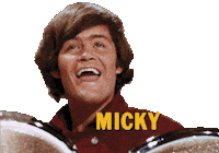 Tv Show Nez Sticker by Rhino Records