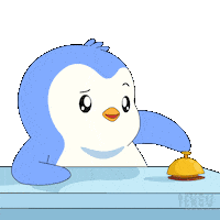 Buy Buy Buy Waiting Sticker by Pudgy Penguins