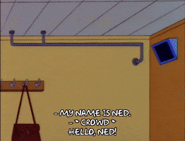 realizing homer simpson GIF