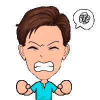 Angry Loco Sticker