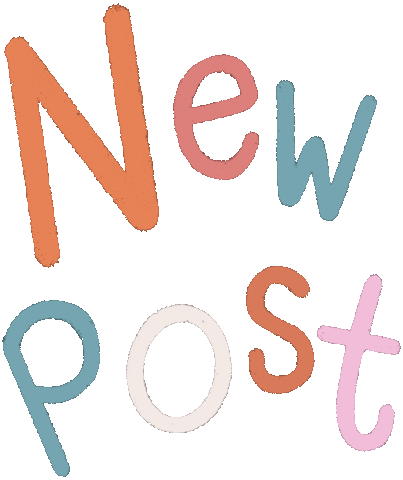 New Post Sticker