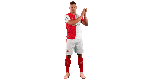 Football Applause Sticker by SK Slavia Praha