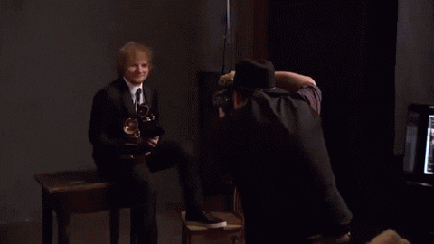 Ed Sheeran Grammys 2016 GIF by Recording Academy / GRAMMYs