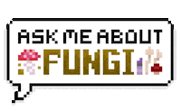 Bouncing Ask Me Sticker