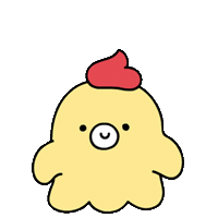 Happy Illustration Sticker by LG Uplus