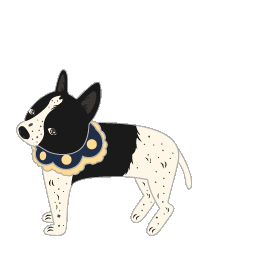 Run Dogs Sticker