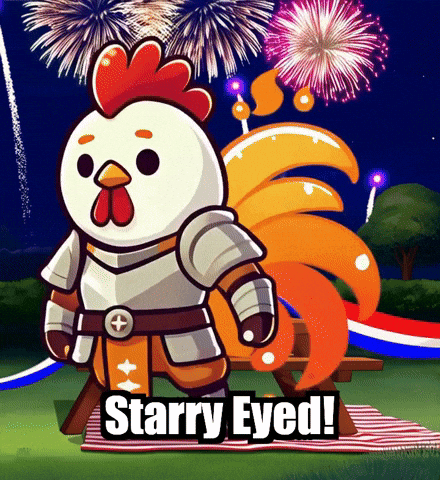 4Th Of July Summer GIF by Zorooster