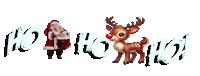 Santa Claus Christmas Sticker