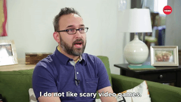 I Do Not Like Scary Video Games