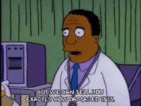 Season 4 News GIF by The Simpsons