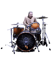 tinycinema cosplay elf drums lotr Sticker