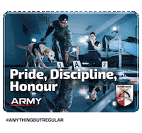 Pride Discipline Sticker by Our Singapore Army