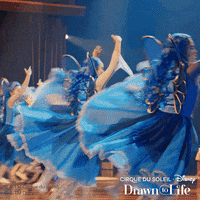 Drawn To Life Disney GIF by Cirque du Soleil