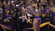 College Sports Sport GIF by LSU Tigers