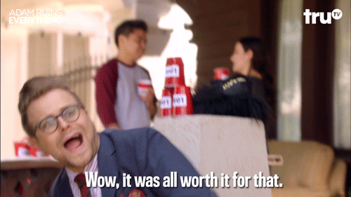 adam ruins everything wow GIF by truTV