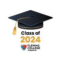 Fctgrad Sticker by Fleming College Toronto