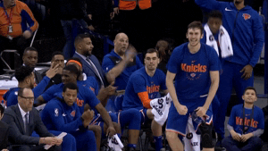 happy let's go GIF by NBA