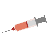 andressafelippe coracao medicina med vacina Sticker