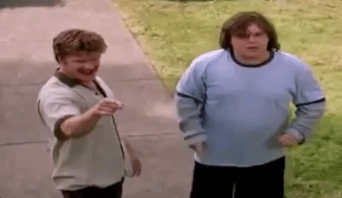 saving silverman jack black yeeeeah steve zahn GIF