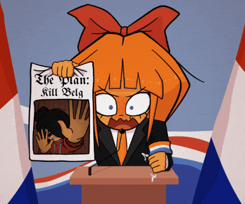 Angry Netherlands GIF