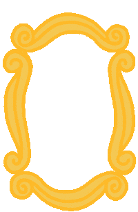 Friends Gold Sticker