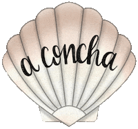 evellynmalves mar concha evs evellynmalves Sticker