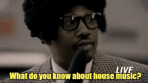 jnkmamma giphygifmaker house chicago housemusic GIF