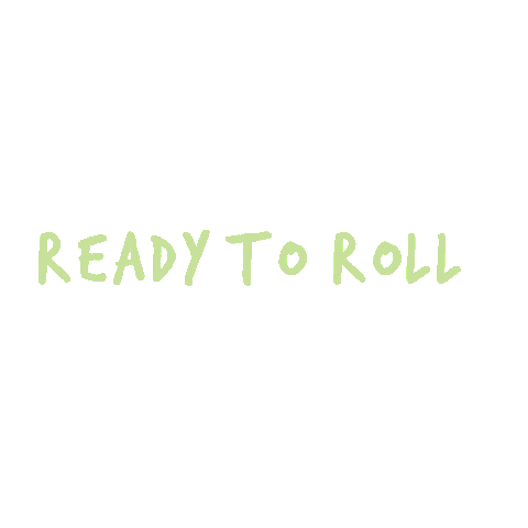 Dimebagco ready roll rolling joint Sticker