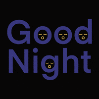 Sleepy Good Night GIF