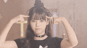 K Pop Pout GIF