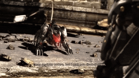 Metal Gear Rising Bladewolf GIF