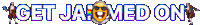 Jamming Ping Pong Sticker