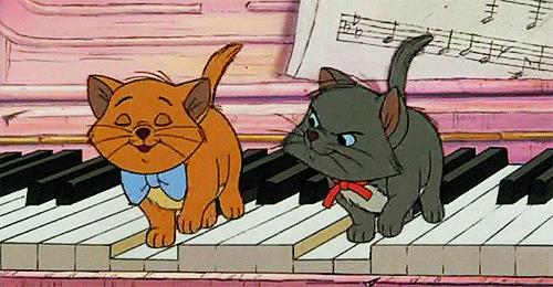 cat disney GIF