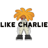 LIKECHARLIE like character clothing charlie Sticker