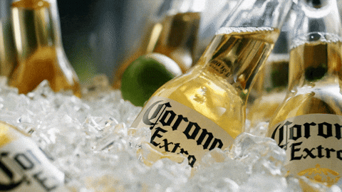 Happy Hour Drinking GIF by Corona