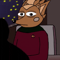 Sad Star Trek GIF by HegeCoin
