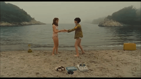 you and me GIF