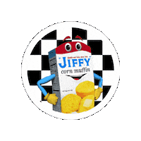 Cornbread Jiffy Sticker by JIFFYMixes