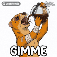 Give Me Coffee GIF by VeeFriends