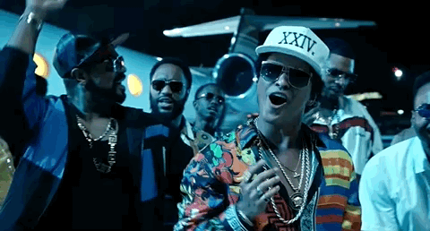 24k magic GIF by Bruno Mars