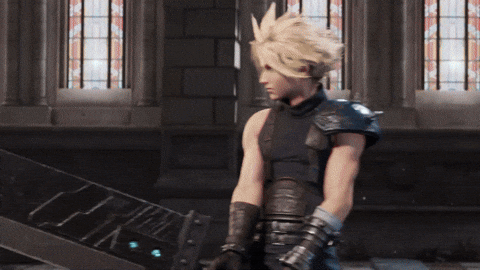 Final Fantasy Sephiroth GIF