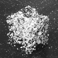 Black And White Art GIF by Pi-Slices