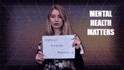 Celineraemusic health mentalhealth mental matters GIF