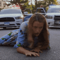 Run Away Get Me Out GIF by Blake Lively Fan