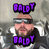 Baldy GIF