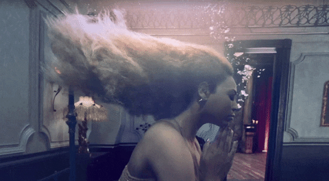 Under Water Beyonce GIF