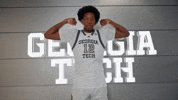 Georgia Tech Basketball GIF by Georgia Tech Yellow Jackets